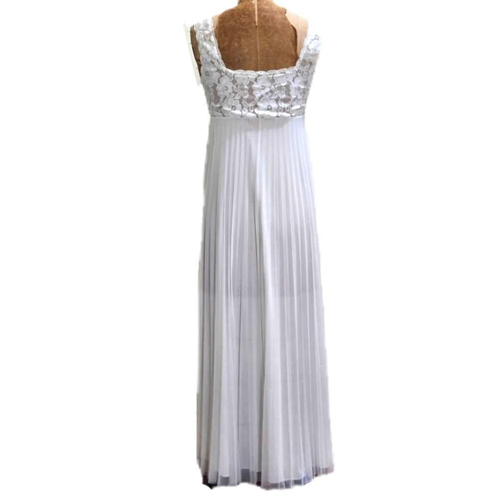 Vintage Blanche by Erika McGowan 1960s bridal nightgown dress - Picture 5 of 8